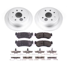 Cargar imagen en el visor de la galería, Power Stop 04-06 Suzuki Forenza Rear Z17 Evolution Geomet Coated Brake Kit