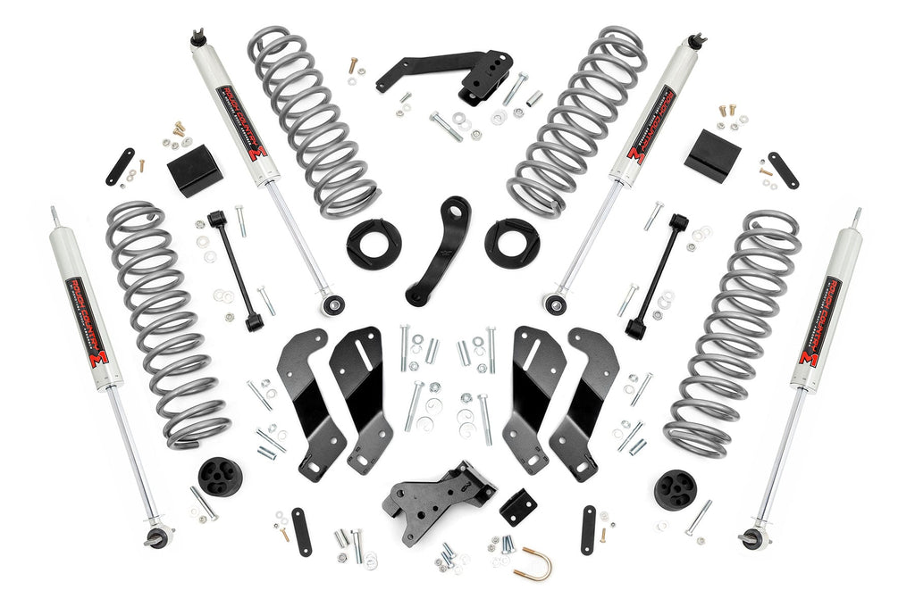 3.5 Inch Lift Kit M1 Jeep Wrangler JK 4WD (2007-2018) Rough Country