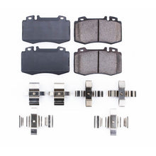Cargar imagen en el visor de la galería, Power Stop 02-04 Mercedes-Benz C32 AMG Front Z17 Evolution Ceramic Brake Pads w/Hardware