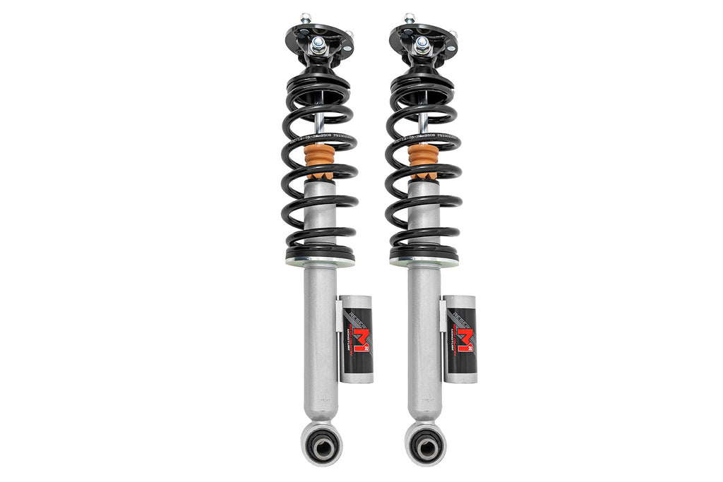 M1R Reservoir Loaded Struts Adjustable Height Rear 2 Inch Ford Bronco (21-25) Rough Country