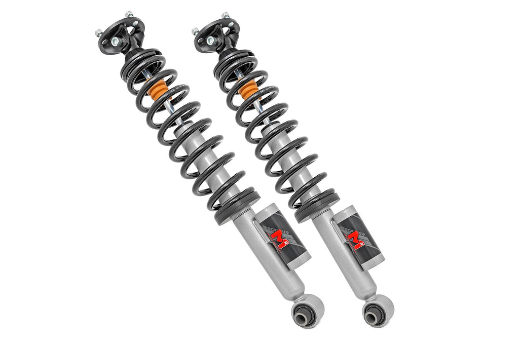 M1R Reservoir Loaded Struts Adjustable Height Rear 5 Inch Ford Bronco (21-25) Rough Country