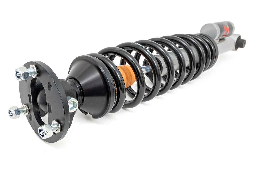M1R Reservoir Loaded Struts Adjustable Height Rear 5 Inch Ford Bronco (21-25) Rough Country
