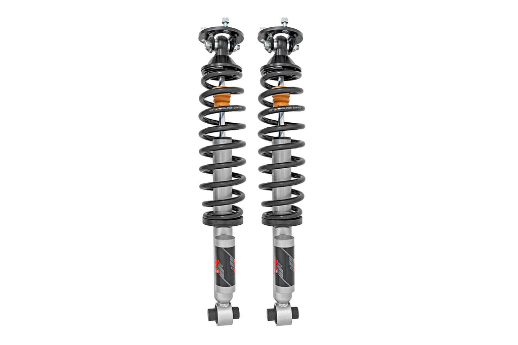 M1R Reservoir Loaded Struts Adjustable Height Rear 5 Inch Ford Bronco (21-25) Rough Country