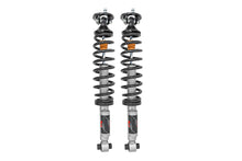 Cargar imagen en el visor de la galería, M1R Reservoir Loaded Struts Adjustable Height Rear 5 Inch Ford Bronco (21-25) Rough Country