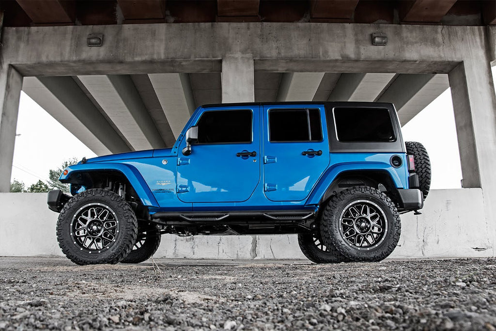 3.5 Inch Lift Kit M1R Jeep Wrangler Unlimited 2WD/4WD (2007-2018) Rough Country