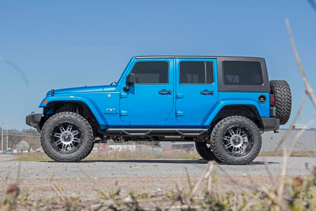 3.5 Inch Lift Kit M1R Jeep Wrangler Unlimited 2WD/4WD (2007-2018) Rough Country