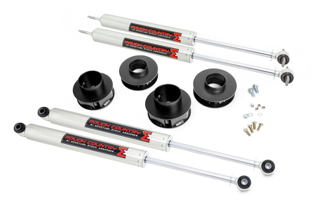 2 Inch Leveling Kit M1 Jeep Grand Cherokee WJ 2WD/4WD (1999-2004) Rough Country