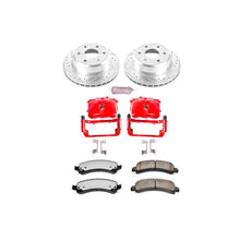 Cargar imagen en el visor de la galería, Power Stop 03-06 Cadillac Escalade Rear Z36 Truck &amp; Tow Brake Kit w/Calipers