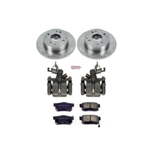 Cargar imagen en el visor de la galería, Power Stop 98-02 Honda Accord Rear Autospecialty Brake Kit w/Calipers