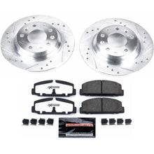 Cargar imagen en el visor de la galería, Power Stop 03-05 Mazda 6 Rear Z26 Street Warrior Brake Kit