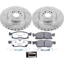 Cargar imagen en el visor de la galería, Power Stop 2016 Mercedes-Benz GLE300d Front Z36 Truck &amp; Tow Brake Kit