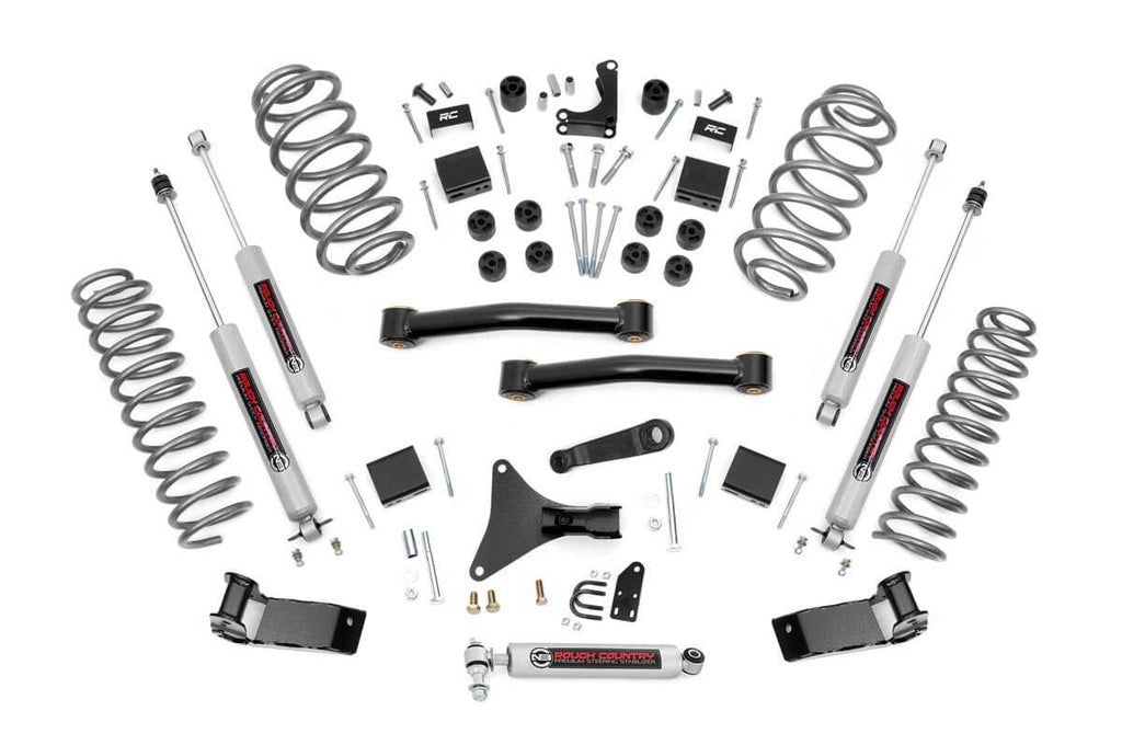 4 Inch Lift Kit Jeep Grand Cherokee WJ 2WD/4WD (1999-2004) Rough Country