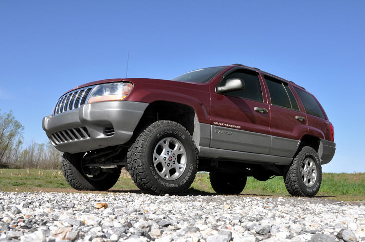 4 Inch Lift Kit Jeep Grand Cherokee WJ 2WD/4WD (1999-2004) Rough Country