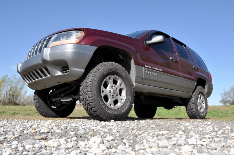 4 Inch Lift Kit Jeep Grand Cherokee WJ 2WD/4WD (1999-2004) Rough Country