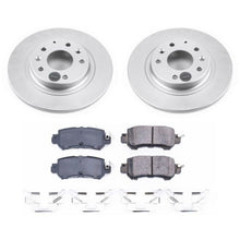 Cargar imagen en el visor de la galería, Power Stop 16-18 Mazda CX-3 Rear Z17 Evolution Geomet Coated Brake Kit