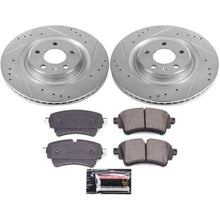 Cargar imagen en el visor de la galería, Power Stop 17-19 Audi A4 Rear Z23 Evolution Sport Brake Kit