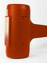 Load image into Gallery viewer, Impact Poly Hammers 6 Lbs Orange Polyurethane Mini Dead Blow Sledge Hammer