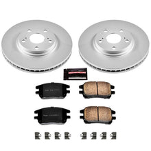 Cargar imagen en el visor de la galería, Power Stop 02-03 Lexus RX300 Front Z17 Evolution Geomet Coated Brake Kit