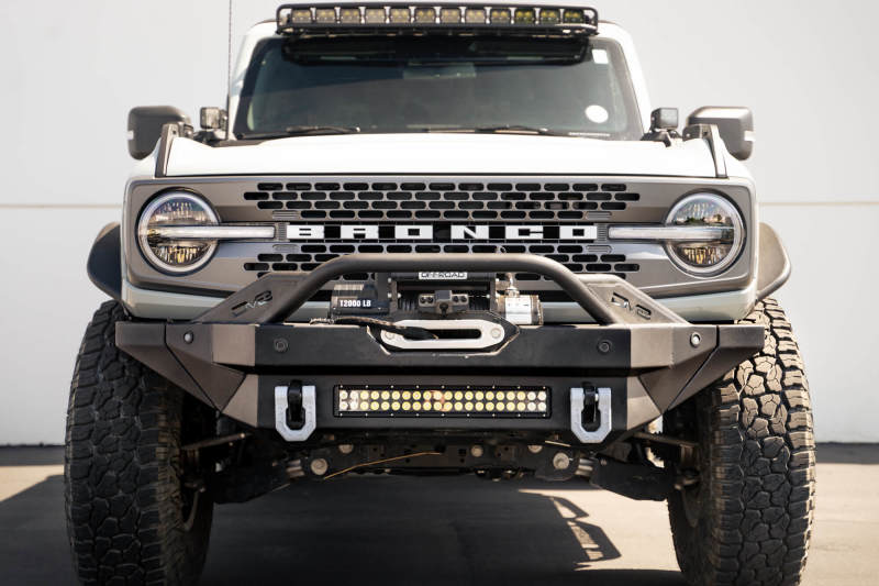 Grilletes con anilla en D DV8 Offroad Elite Series - Par (gris)