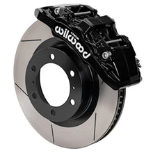 Cargar imagen en el visor de la galería, Wilwood 15-21 Toyota Tacoma Aero6-DM Front Brake Kit GT Vented 13.31 Rotor W/Lines