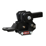 Gen-Y VOYAGER 4.75in 300lb Cargo TW 700lb Towing TW 7K Overall Hitch w/GH-103705 Platinum Ball Mount