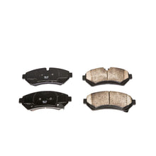 Cargar imagen en el visor de la galería, Power Stop 98-02 Cadillac Seville Front Z16 Evolution Ceramic Brake Pads
