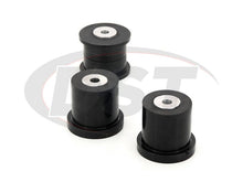 Cargar imagen en el visor de la galería, Prothane 10 Chevy Camaro Diff Carrier Bushings - Black