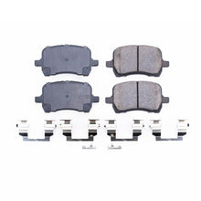 Cargar imagen en el visor de la galería, Power Stop 2007 Chevrolet Cobalt Front Z17 Evolution Ceramic Brake Pads w/Hardware
