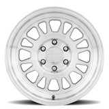 Method MR318 17x8.5 / 5x5 BP / 0mm Offset / 71.50 CB Machined-Clear Coat