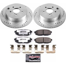 Cargar imagen en el visor de la galería, Power Stop 14-18 Subaru Forester Rear Z26 Street Warrior Brake Kit