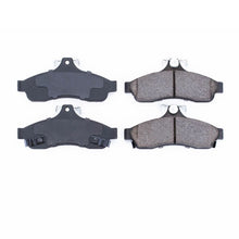 Cargar imagen en el visor de la galería, Power Stop 94-96 Chevrolet Caprice Rear Z16 Evolution Ceramic Brake Pads