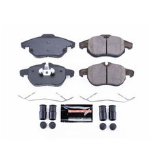 Cargar imagen en el visor de la galería, Power Stop 06-09 Saab 9-3 Front Z23 Evolution Sport Brake Pads w/Hardware