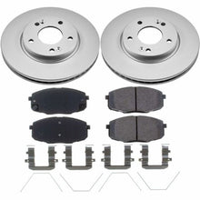 Cargar imagen en el visor de la galería, Power Stop 17-19 Kia Soul Front Z17 Evolution Geomet Coated Brake Kit