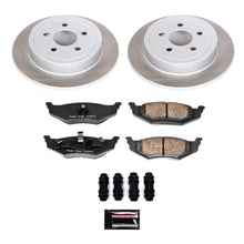 Cargar imagen en el visor de la galería, Power Stop 96-06 Chrysler Sebring Rear Semi-Coated Rotor Kit