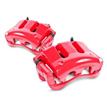 Cargar imagen en el visor de la galería, Power Stop 03-05 Jaguar S-Type Rear Red Calipers w/Brackets - Pair