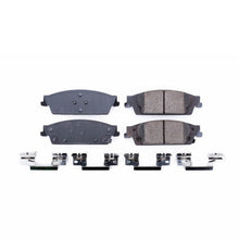 Cargar imagen en el visor de la galería, Power Stop 15-19 Cadillac Escalade Rear Z17 Evolution Ceramic Brake Pads w/Hardware
