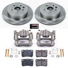 Cargar imagen en el visor de la galería, Power Stop 07-11 Lexus GS350 Rear Autospecialty Brake Kit w/Calipers