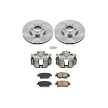 Cargar imagen en el visor de la galería, Power Stop 10-15 Hyundai Sonata Front Autospecialty Brake Kit w/Calipers