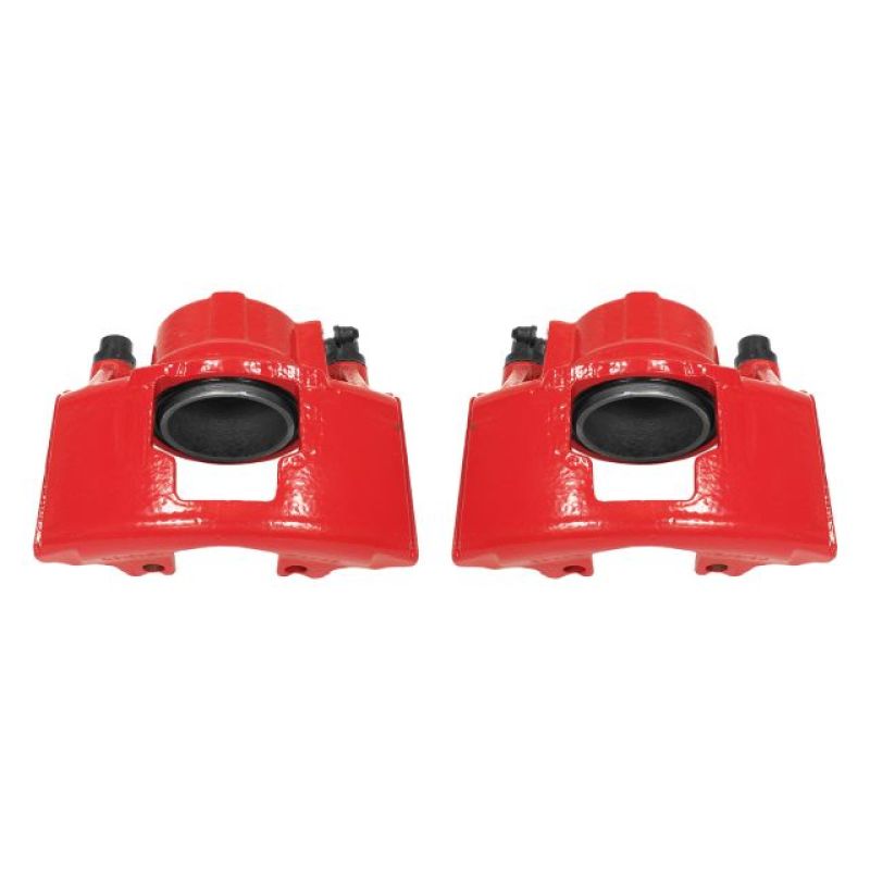 Power Stop 1994 Chevrolet Blazer Front Red Calipers w/o Brackets - Pair