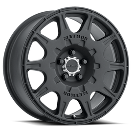 Method MR502 RALLY 16x7 +30mm Offset 5x112 66.7mm CB Rueda negra mate