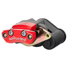 Cargar imagen en el visor de la galería, Wilwood Red Electric Parking Brake Caliper - 2in Bracket - 1.19-1.25in - Left