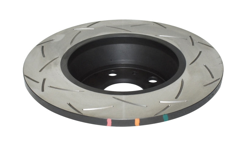 DBA 09-15 Audi TT Quattro Rotor ranurado trasero serie 4000