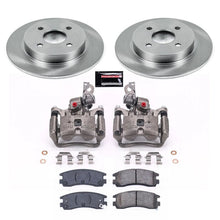 Cargar imagen en el visor de la galería, Power Stop 91-92 Saturn SC Rear Autospecialty Brake Kit w/Calipers