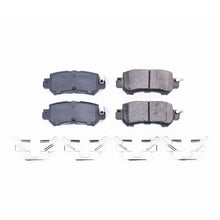 Cargar imagen en el visor de la galería, Power Stop 16-18 Mazda CX-3 Rear Z17 Evolution Ceramic Brake Pads w/Hardware