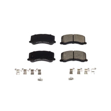 Cargar imagen en el visor de la galería, Power Stop 95-02 Suzuki Esteem Front Z17 Evolution Ceramic Brake Pads w/Hardware