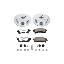 Cargar imagen en el visor de la galería, Power Stop 11-13 Infiniti QX56 Rear Z36 Truck &amp; Tow Brake Kit