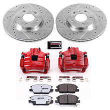 Cargar imagen en el visor de la galería, Power Stop 18-19 Buick LaCrosse Front Z36 Truck &amp; Tow Brake Kit w/Calipers