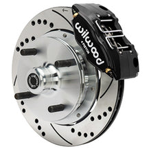 Cargar imagen en el visor de la galería, Wilwood 73-76 Porsche 914 Front Powerlite Brake Kit Drilled &amp; Slotted - Black