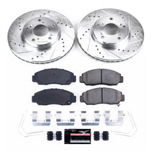 Cargar imagen en el visor de la galería, Power Stop 06-11 Honda Civic Front Z23 Evolution Brake Kit