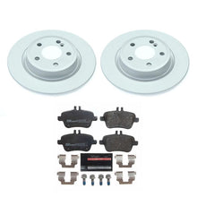 Cargar imagen en el visor de la galería, Power Stop 17-19 Infiniti QX30 Rear Euro-Stop Brake Kit